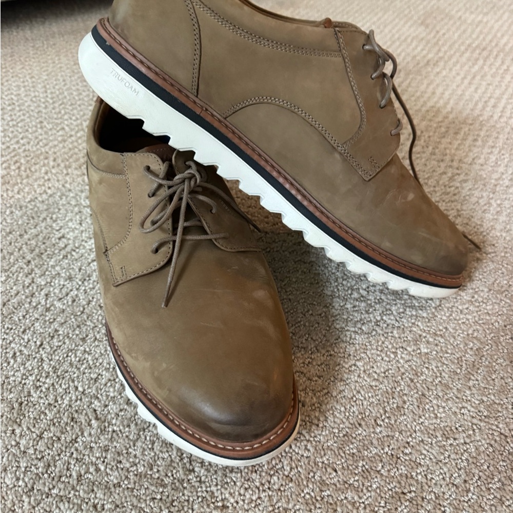 Cole Haan Men's Brown Leather Shoes